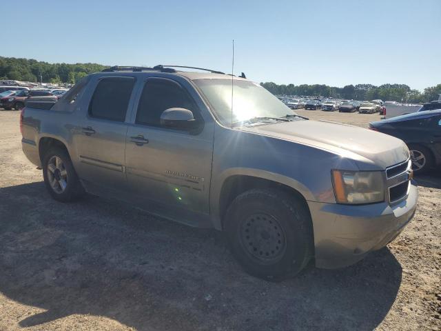 3GNEC12J57G213855 - 2007 CHEVROLET AVALANCHE C1500 SILVER photo 4