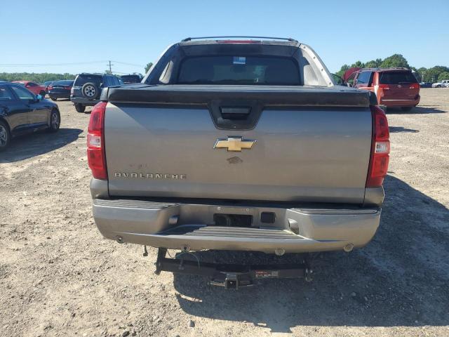 3GNEC12J57G213855 - 2007 CHEVROLET AVALANCHE C1500 SILVER photo 6