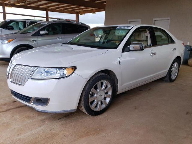 3LNHL2GCXAR634760 - 2010 LINCOLN MKZ WHITE photo 1