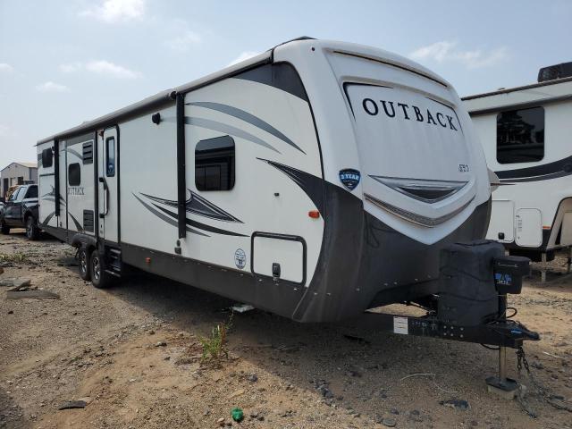 4YDT32528JB453098 - 2018 KEYSTONE OUTBACK TWO TONE photo 1