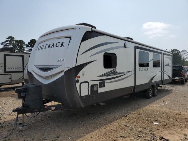 4YDT32528JB453098 - 2018 KEYSTONE OUTBACK TWO TONE photo 2