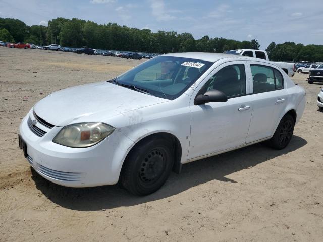 1G1AS58H397174339 - 2009 CHEVROLET COBALT LS WHITE photo 1