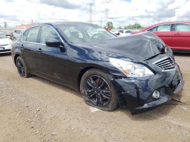 JN1CV6AR8FM521289 - 2015 INFINITI Q40 BLACK photo 4