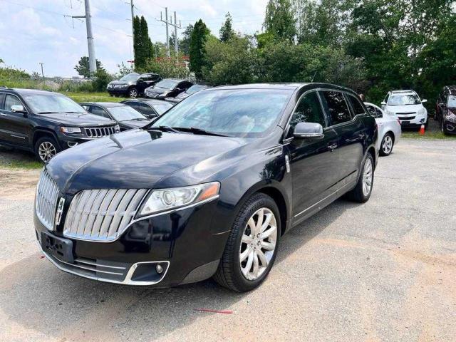 2LMHJ5AR2ABJ11465 - 2010 LINCOLN MKT BLACK photo 2