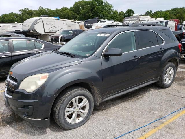 2GNALDEC6B1148402 - 2011 CHEVROLET EQUINOX LT GRAY photo 1