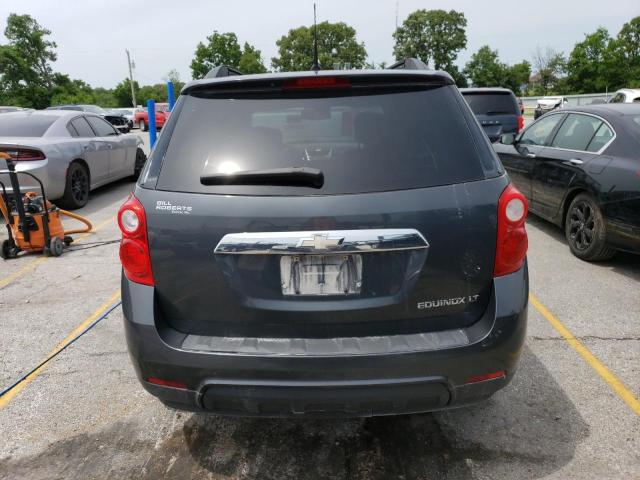 2GNALDEC6B1148402 - 2011 CHEVROLET EQUINOX LT GRAY photo 6