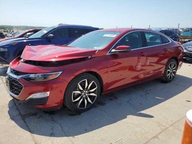 1G1ZG5ST0MF058628 - 2021 CHEVROLET MALIBU RS 勃艮第红 照片 1