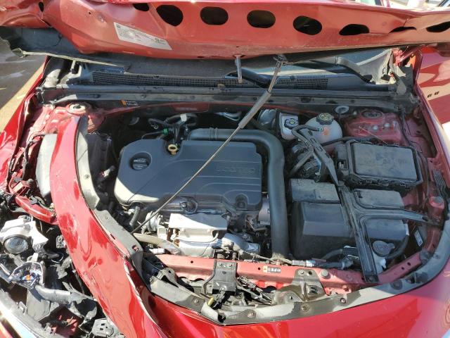 1G1ZG5ST0MF058628 - 2021 CHEVROLET MALIBU RS 勃艮第红 照片 11
