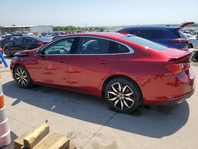 1G1ZG5ST0MF058628 - 2021 CHEVROLET MALIBU RS 勃艮第红 照片 2