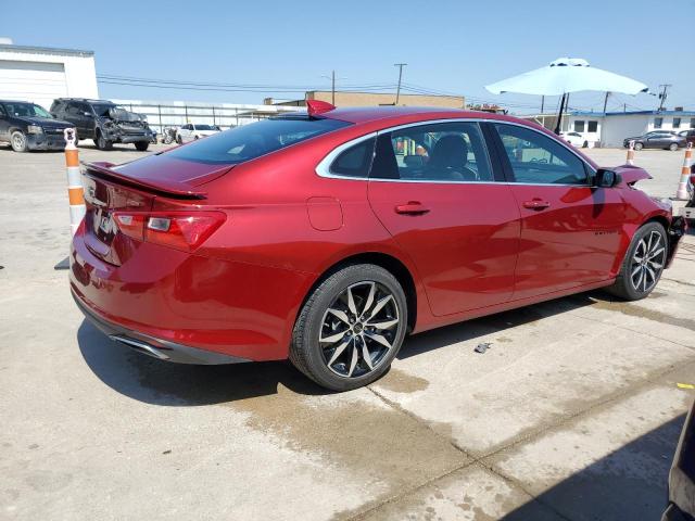 1G1ZG5ST0MF058628 - 2021 CHEVROLET MALIBU RS 勃艮第红 照片 3
