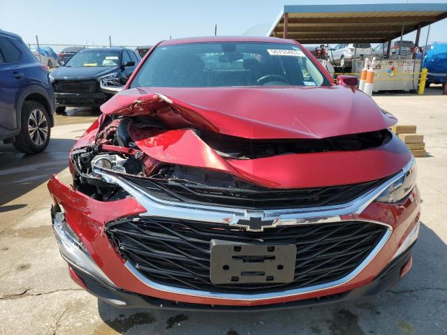 1G1ZG5ST0MF058628 - 2021 CHEVROLET MALIBU RS 勃艮第红 照片 5