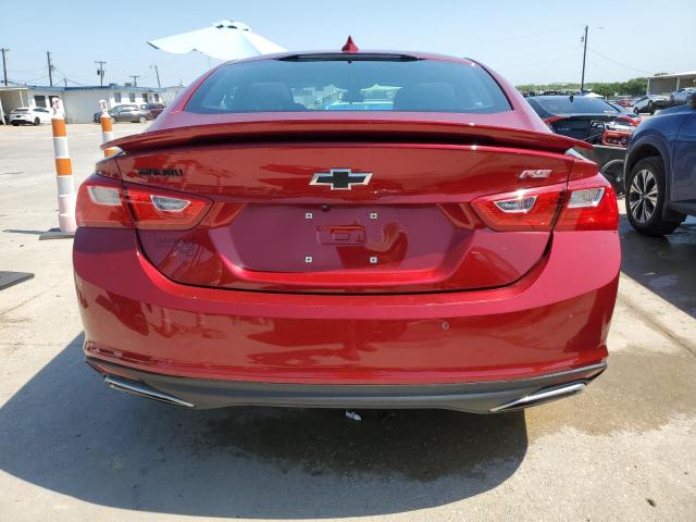 1G1ZG5ST0MF058628 - 2021 CHEVROLET MALIBU RS 勃艮第红 照片 6
