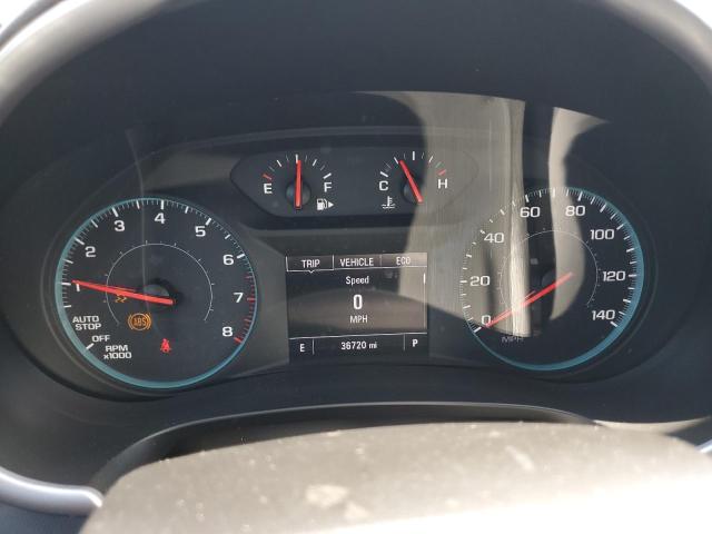 1G1ZG5ST0MF058628 - 2021 CHEVROLET MALIBU RS 勃艮第红 照片 9