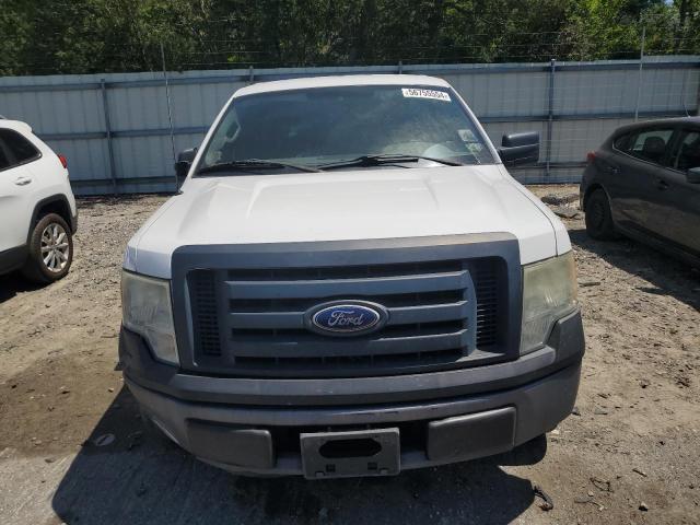 1FTMF1CW8AKE03378 - 2010 FORD F150 WHITE photo 5