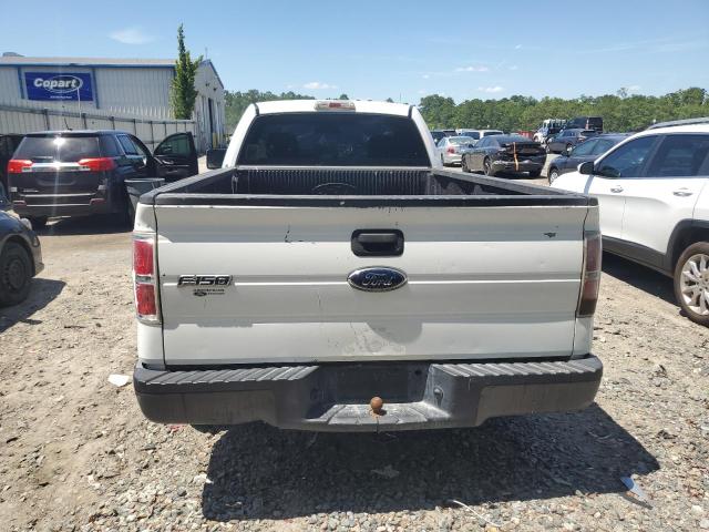 1FTMF1CW8AKE03378 - 2010 FORD F150 WHITE photo 6