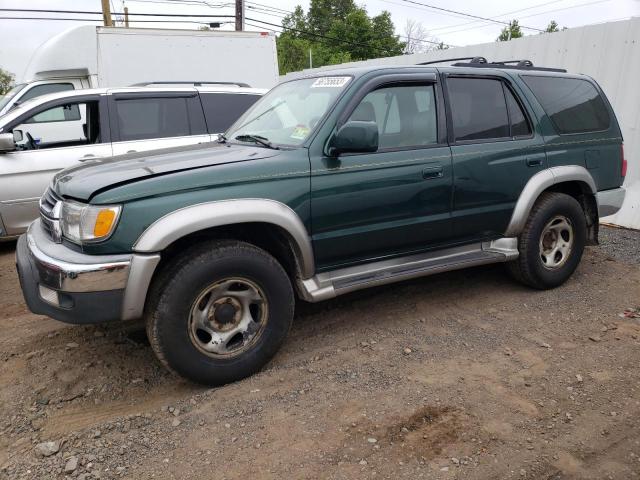 JT3HN86R020376245 - 2002 TOYOTA 4RUNNER SR5 GREEN photo 1