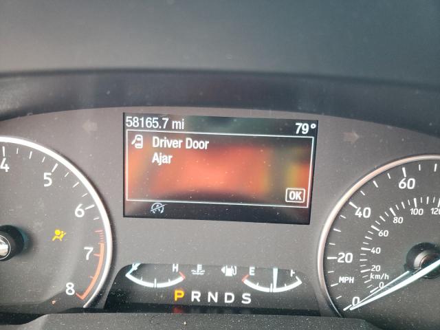 MAJ3P1TE5JC239586 - 2018 FORD ECOSPORT SE WHITE photo 9