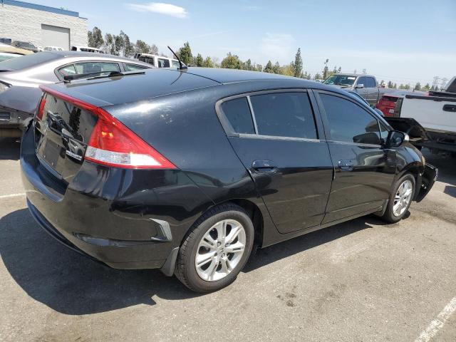 JHMZE2H72AS023693 - 2010 HONDA INSIGHT EX BLACK photo 3