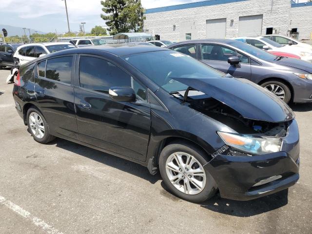 JHMZE2H72AS023693 - 2010 HONDA INSIGHT EX BLACK photo 4