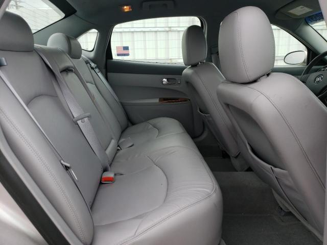 2G4WE587461190260 - 2006 BUICK LACROSSE CXS Gümüş foto 10