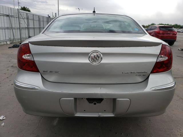 2G4WE587461190260 - 2006 BUICK LACROSSE CXS Gümüş foto 6