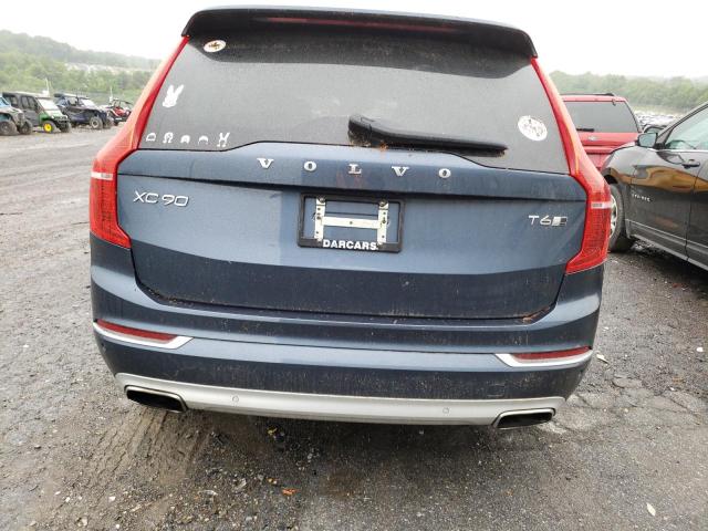 YV4A22PL4K1479091 - 2019 VOLVO XC90 T6 INSCRIPTION BLUE photo 6