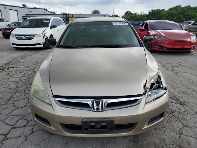 1HGCM561X6A069569 - 2006 HONDA ACCORD VALUE GOLD photo 5