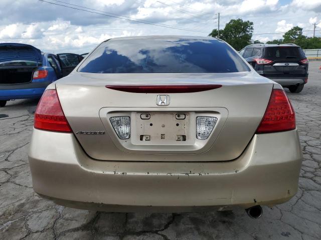 1HGCM561X6A069569 - 2006 HONDA ACCORD VALUE GOLD photo 6