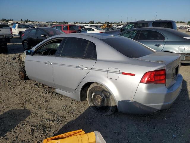 19UUA66224A046540 - 2004 ACURA TL SILVER photo 2