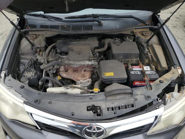 4T1BF1FK6CU061495 - 2012 TOYOTA CAMRY BASE GRAY photo 11