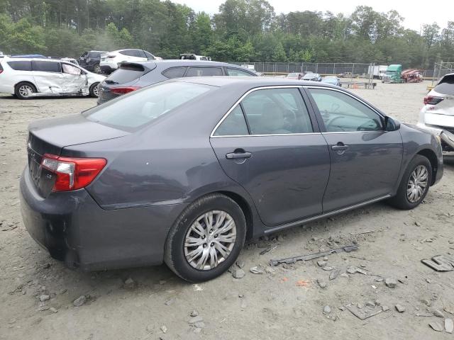 4T1BF1FK6CU061495 - 2012 TOYOTA CAMRY BASE GRAY photo 3