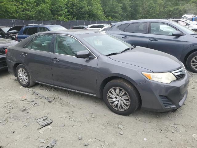 4T1BF1FK6CU061495 - 2012 TOYOTA CAMRY BASE GRAY photo 4