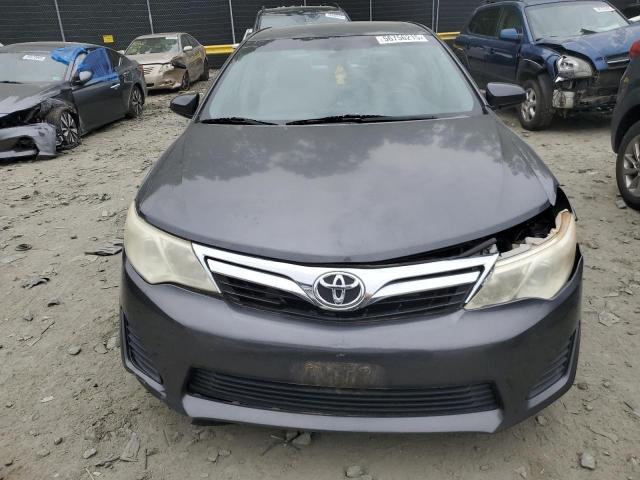 4T1BF1FK6CU061495 - 2012 TOYOTA CAMRY BASE GRAY photo 5