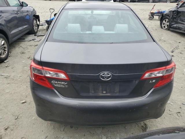 4T1BF1FK6CU061495 - 2012 TOYOTA CAMRY BASE GRAY photo 6
