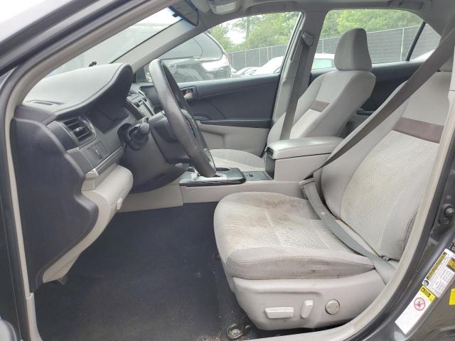 4T1BF1FK6CU061495 - 2012 TOYOTA CAMRY BASE GRAY photo 7