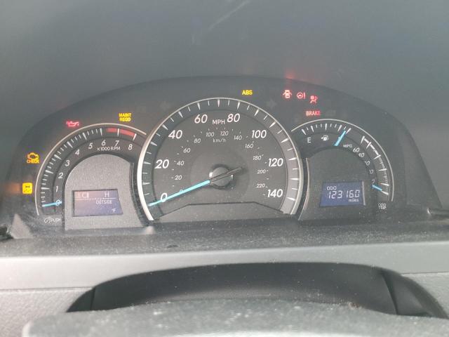 4T1BF1FK6CU061495 - 2012 TOYOTA CAMRY BASE GRAY photo 9