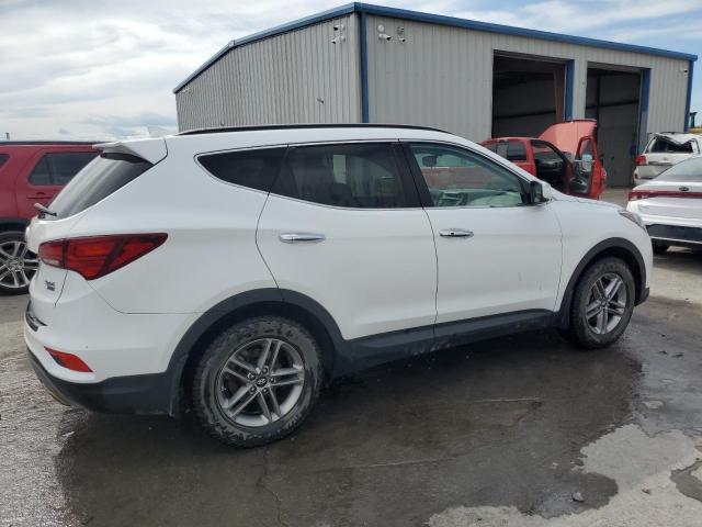 5NMZUDLB6JH102971 - 2018 HYUNDAI SANTA FE S WHITE photo 3