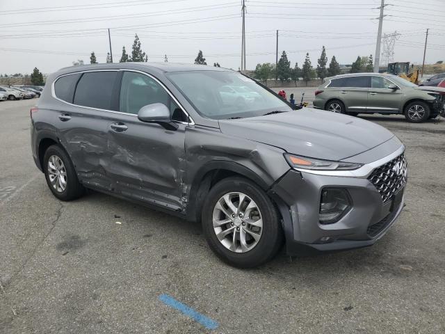 5NMS33AD7KH128676 - 2019 HYUNDAI SANTA FE SEL GRAY photo 4