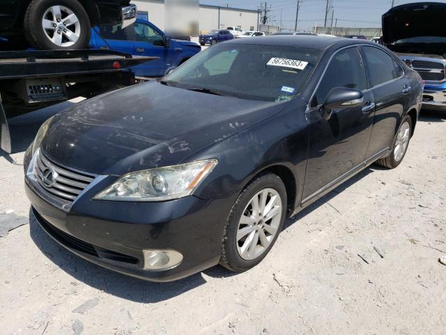 JTHBK1EG4A2388126 - 2010 LEXUS ES 350 BLACK photo 1