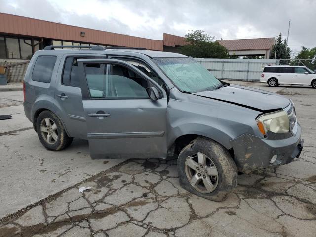 5FNYF48449B031511 - 2009 HONDA PILOT EX GRAY photo 4