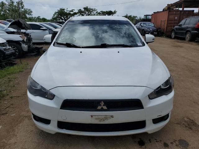 JA32U1FU0FU007172 - 2015 MITSUBISHI LANCER DE WHITE photo 5