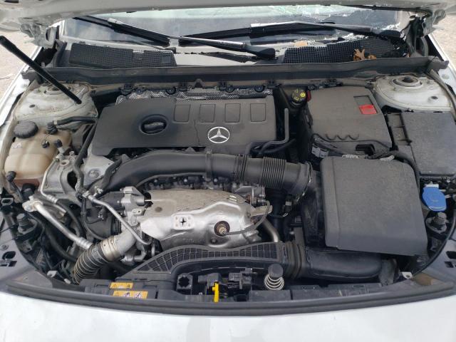 WDD3G4FB5LW039179 - 2020 MERCEDES-BENZ A 220 4MATIC WHITE photo 11