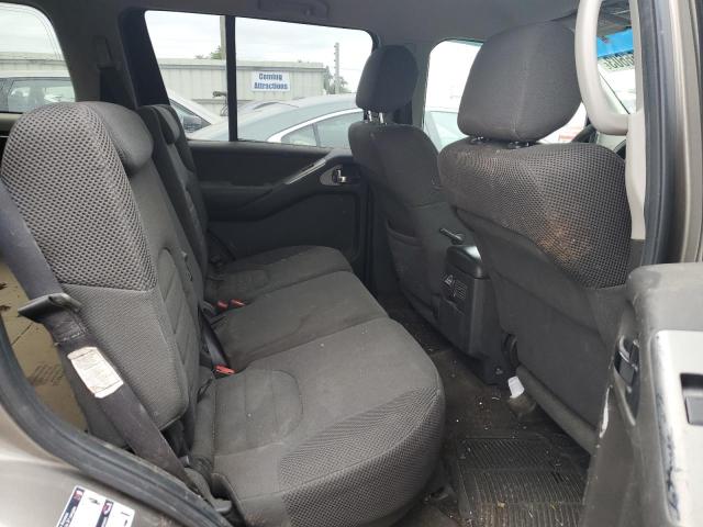 5N1AR18W55C710196 - 2005 NISSAN PATHFINDER LE 灰色 照片 11