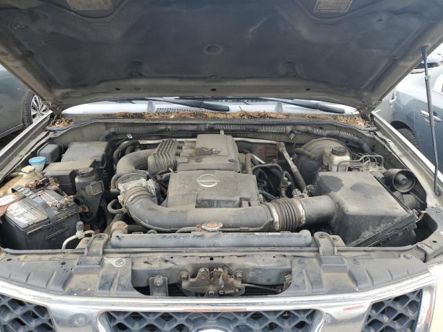 5N1AR18W55C710196 - 2005 NISSAN PATHFINDER LE 灰色 照片 12