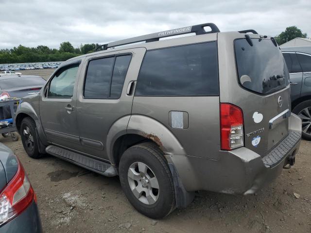 5N1AR18W55C710196 - 2005 NISSAN PATHFINDER LE 灰色 照片 2