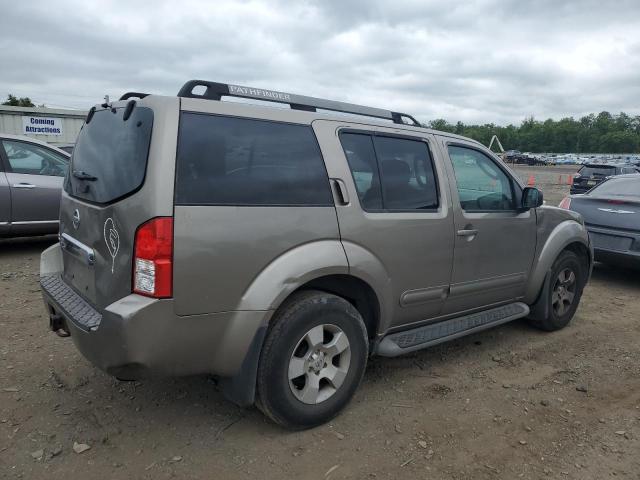 5N1AR18W55C710196 - 2005 NISSAN PATHFINDER LE 灰色 照片 3