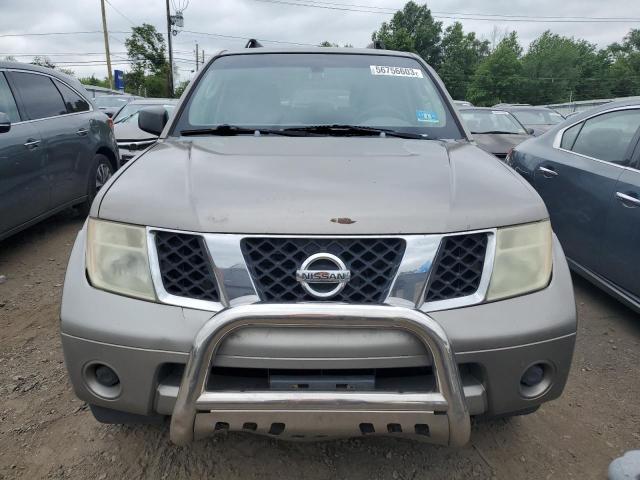 5N1AR18W55C710196 - 2005 NISSAN PATHFINDER LE 灰色 照片 5