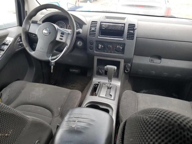 5N1AR18W55C710196 - 2005 NISSAN PATHFINDER LE 灰色 照片 8