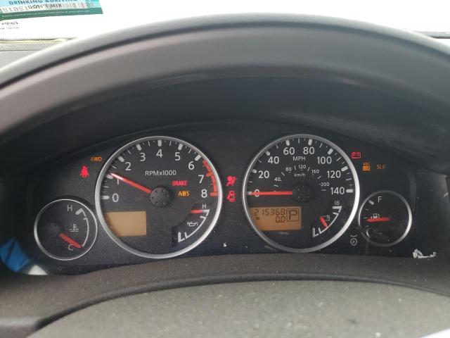 5N1AR18W55C710196 - 2005 NISSAN PATHFINDER LE 灰色 照片 9