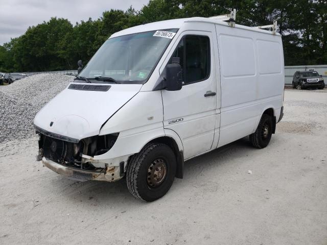 WD0PD144165938677 - 2006 DODGE SPRINTER 2500 WHITE photo 1